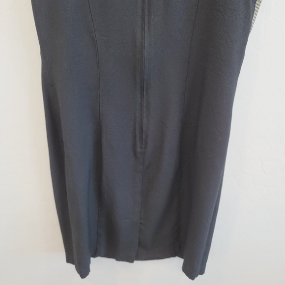 Alexis Black Sheath Dress Size 10 Petite - Picture 13 of 14